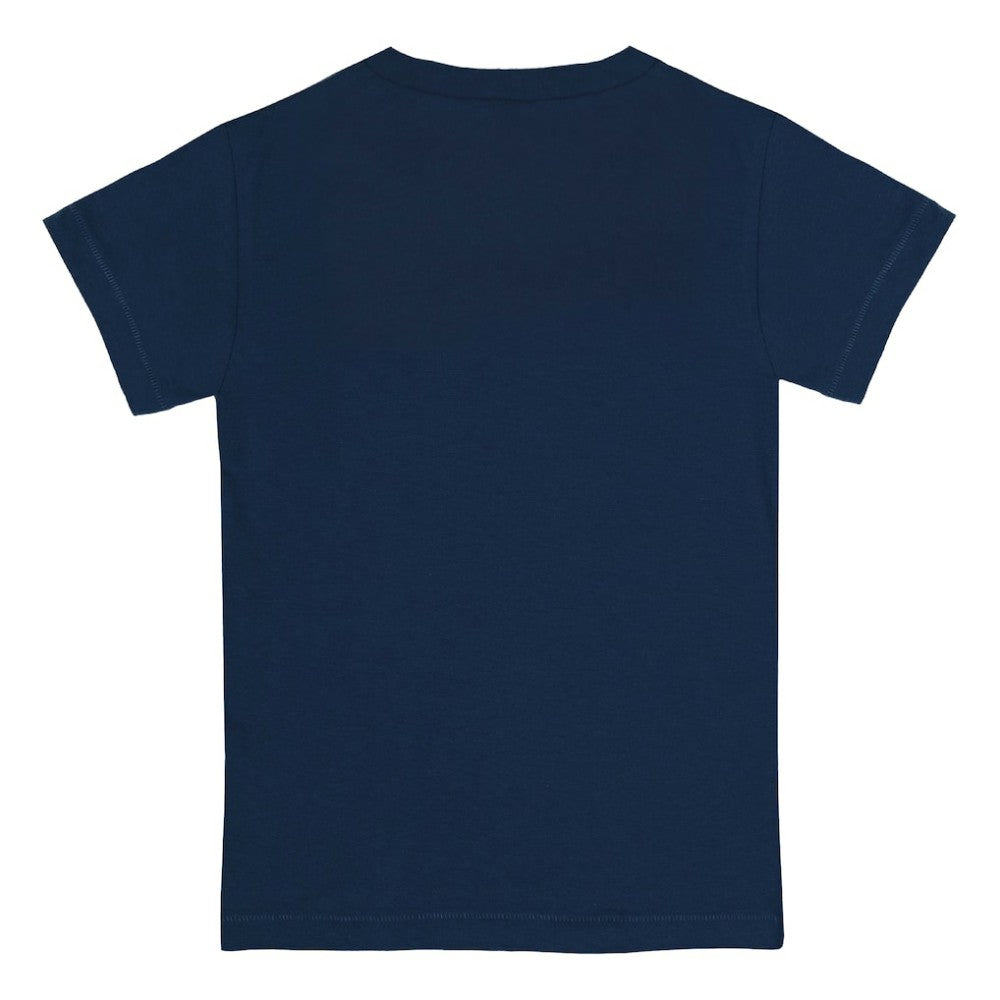 Seattle Mariners Tiny Turnip Youth Stacked T-Shirt - Navy