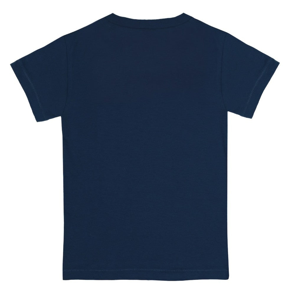 Atlanta Braves Tiny Turnip Youth Stitched Baseball T-Shirt - Navy