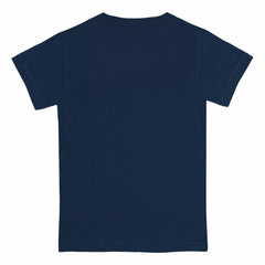 Milwaukee Brewers Tiny Turnip Youth Tiara Heart T-Shirt - Navy