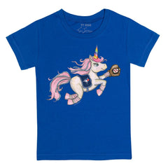 Toronto Blue Jays Tiny Turnip Youth Unicorn T-Shirt - Royal