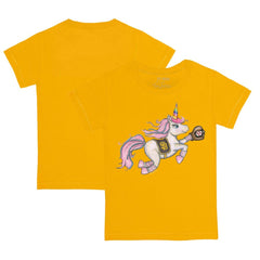 San Diego Padres Tiny Turnip Youth Unicorn T-Shirt - Gold