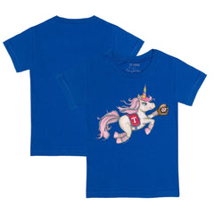 Texas Rangers Tiny Turnip Youth Unicorn T-Shirt - Royal