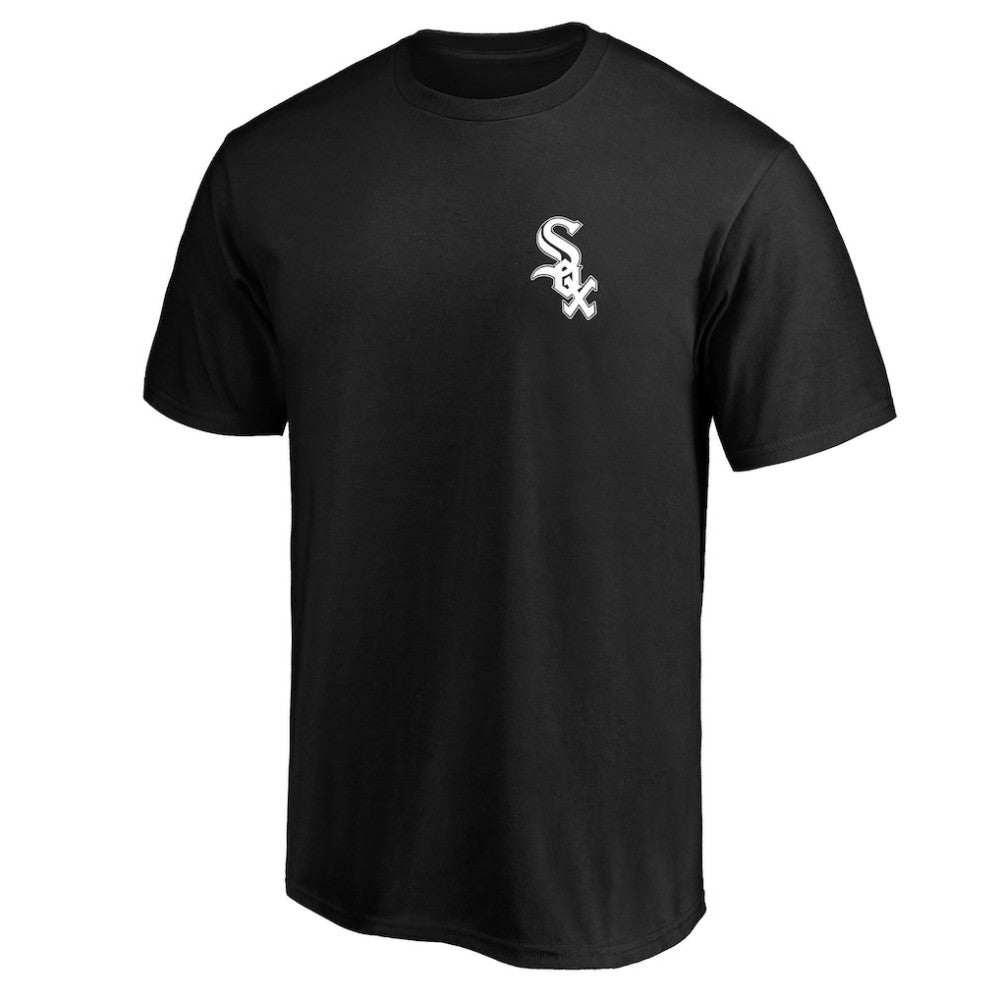 Chicago White Sox Number One Dad T-Shirt - Black