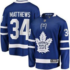 Auston Matthews Toronto Maple Leafs Fanatics Home Breakaway Jersey