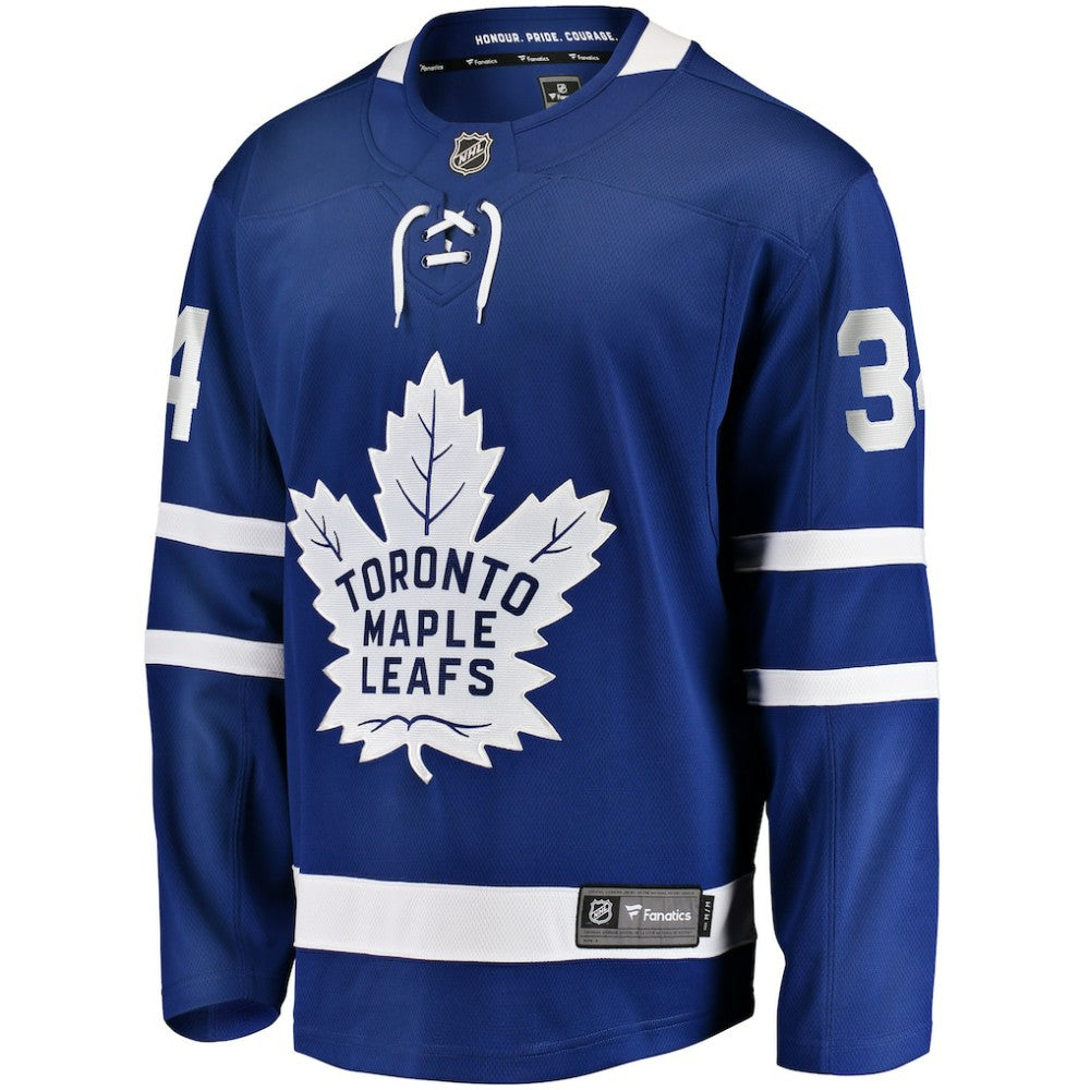 Auston Matthews Toronto Maple Leafs Fanatics Home Breakaway Jersey