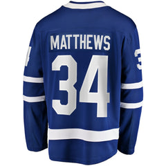 Auston Matthews Toronto Maple Leafs Fanatics Home Breakaway Jersey