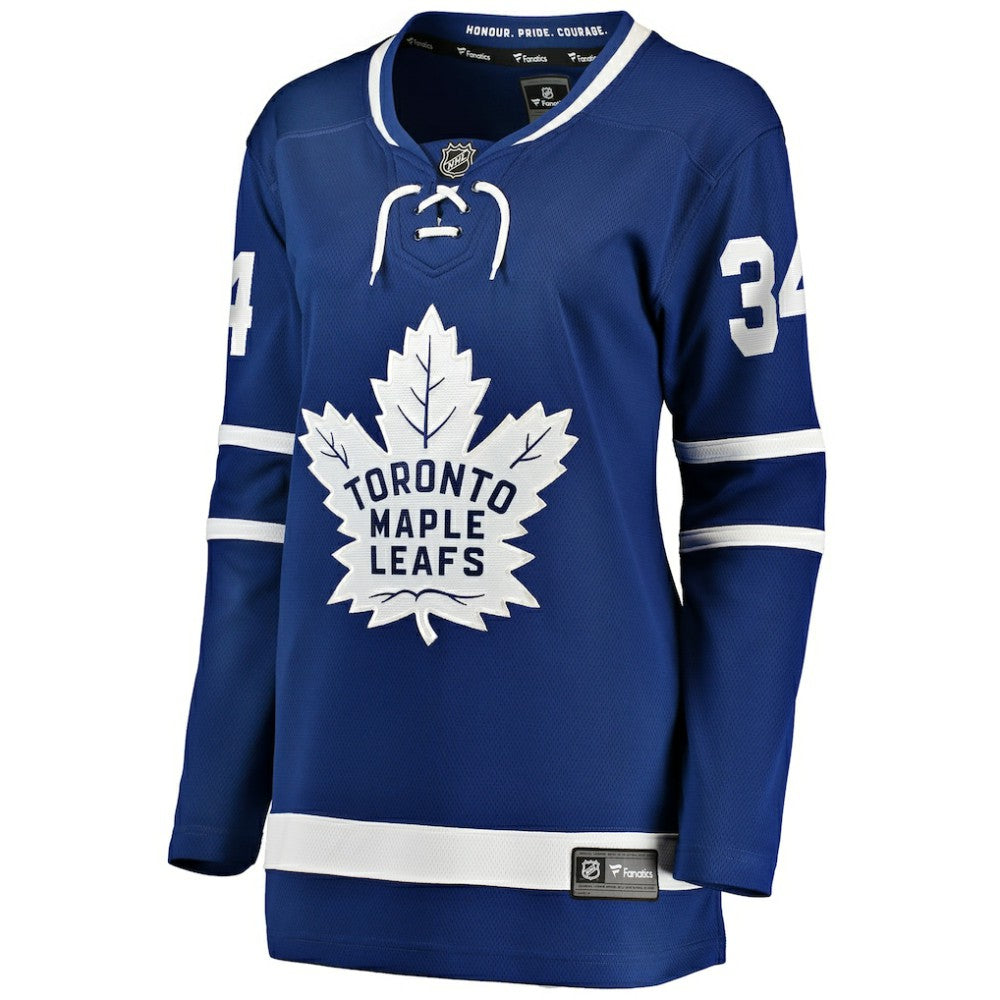 Auston Matthews Toronto Maple Leafs Fanatics Women's Home Breakaway Jersey