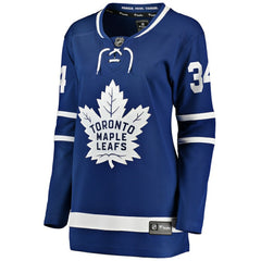 Auston Matthews Toronto Maple Leafs Fanatics Women's Home Breakaway Jersey