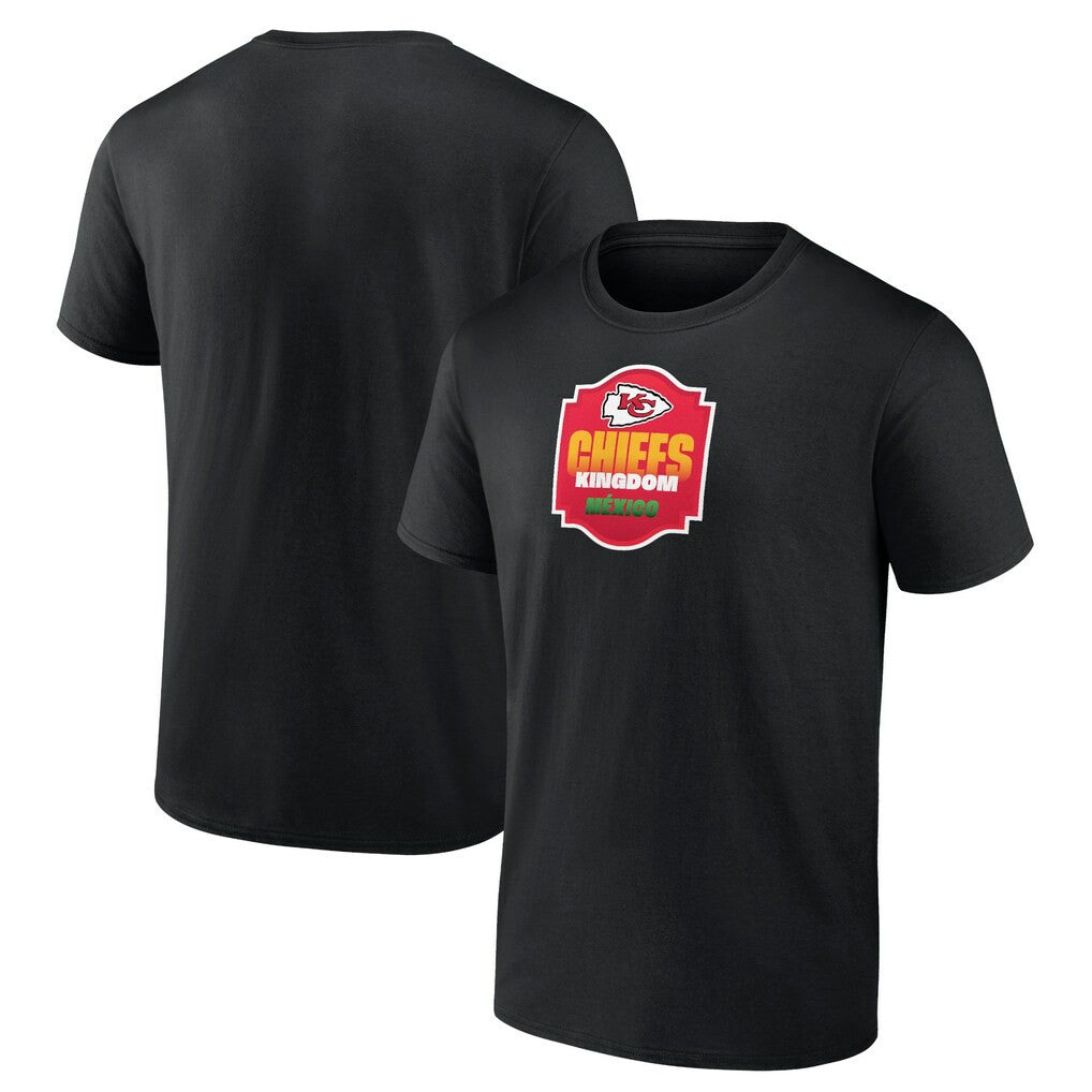 NFL Kansas City Chiefs Kingdom Mexico T-Shirt