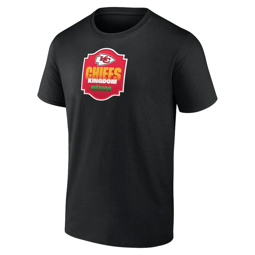NFL Kansas City Chiefs Kingdom Mexico T-Shirt