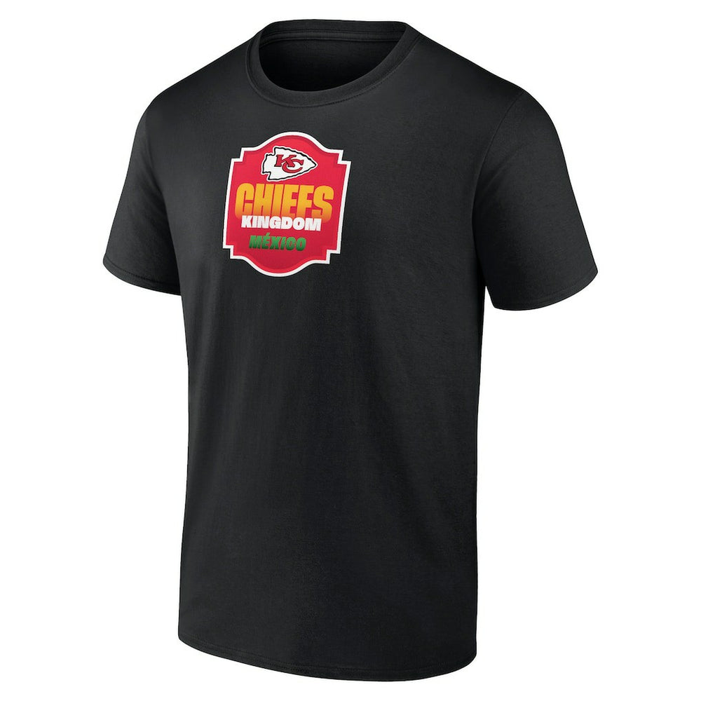 NFL Kansas City Chiefs Kingdom Mexico T-Shirt
