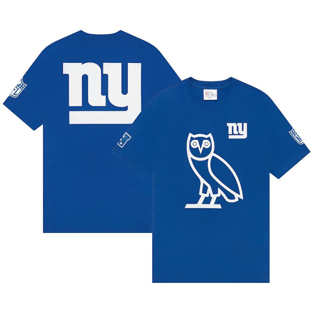 NFL New York Giants OVO Owl Logo T-Shirt