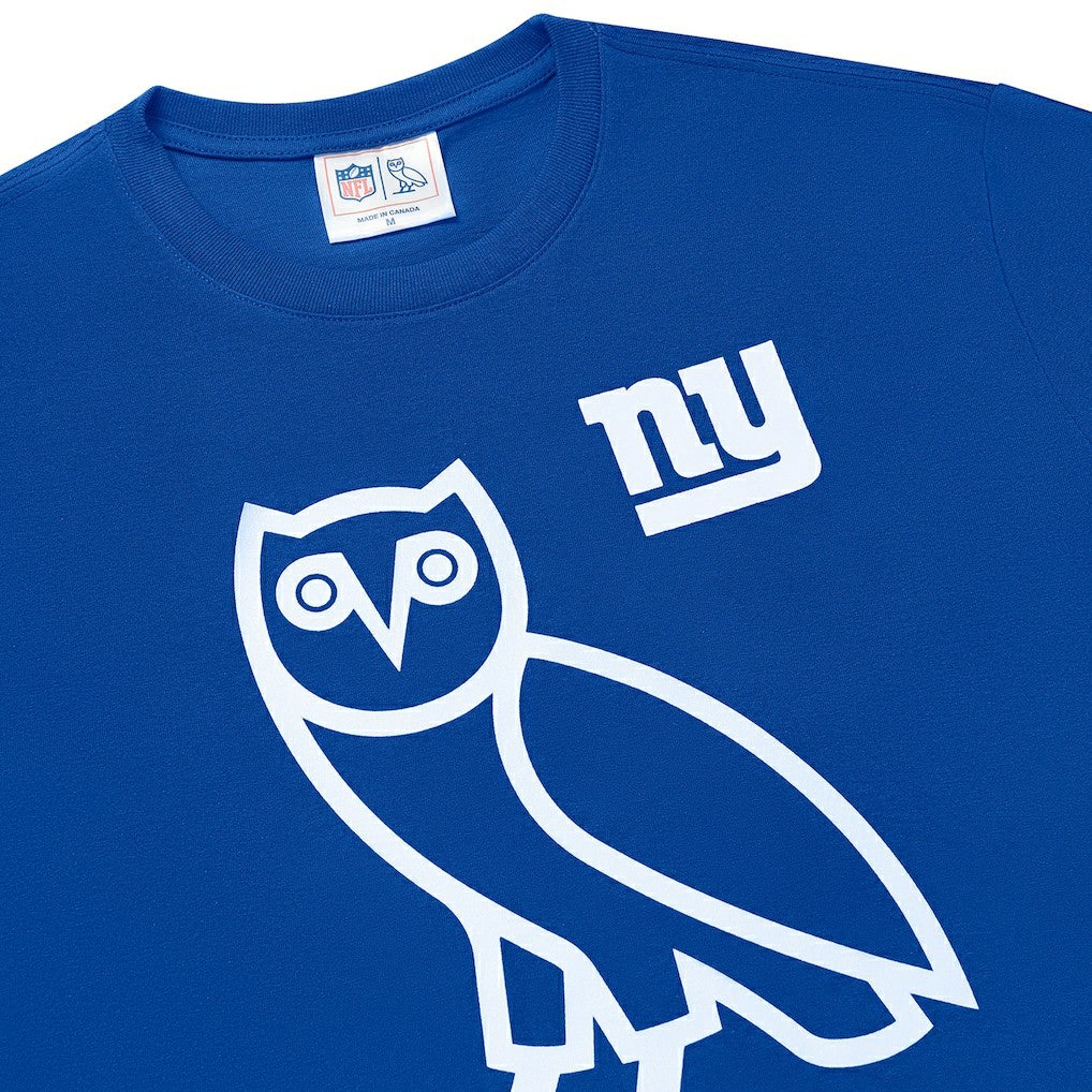 NFL New York Giants OVO Owl Logo T-Shirt