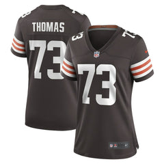 NFL Cleveland Browns Joe Thomas  Women's Retired Game Player Jersey