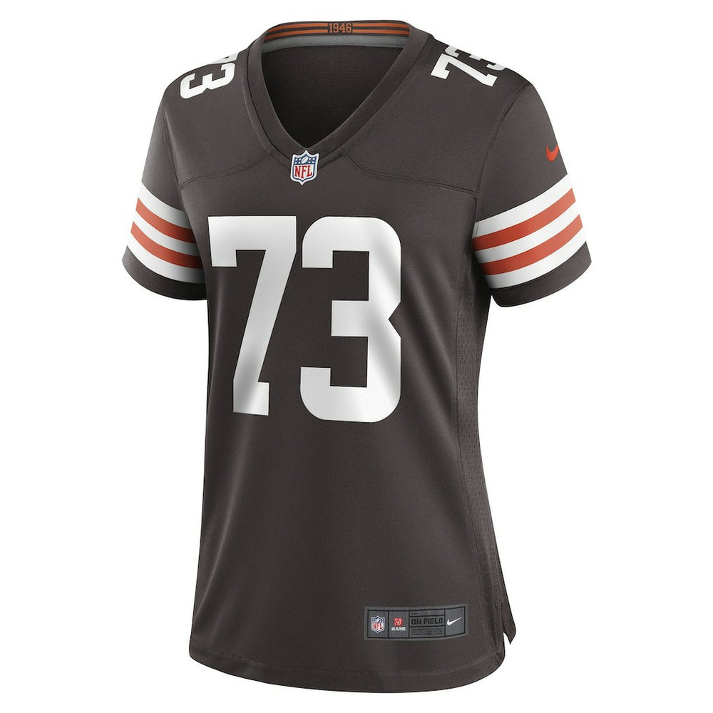 NFL Cleveland Browns Joe Thomas  Women's Retired Game Player Jersey