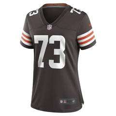 NFL Cleveland Browns Joe Thomas  Women's Retired Game Player Jersey