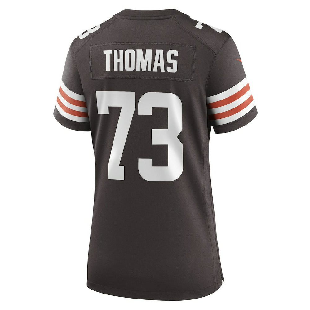NFL Cleveland Browns Joe Thomas  Women's Retired Game Player Jersey