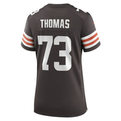 NFL Cleveland Browns Joe Thomas  Women's Retired Game Player Jersey