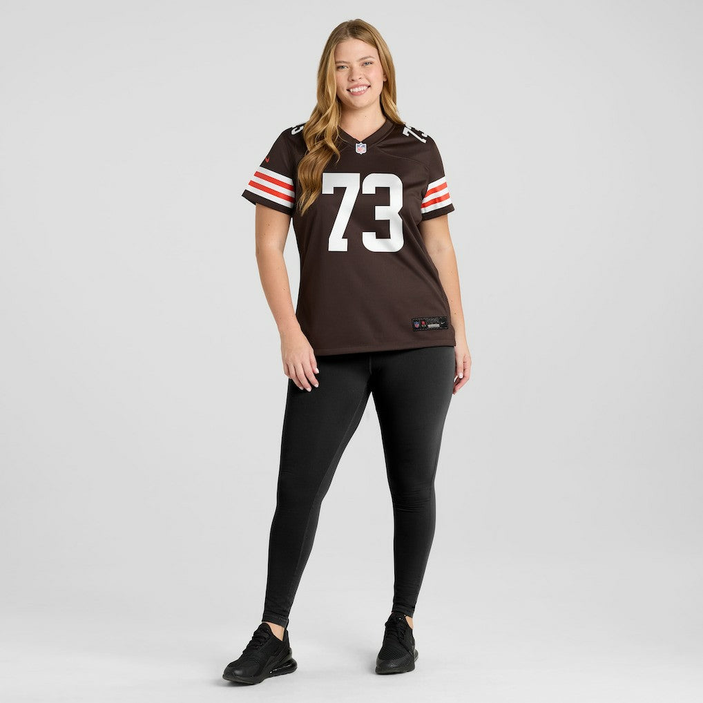 NFL Cleveland Browns Joe Thomas  Women's Retired Game Player Jersey