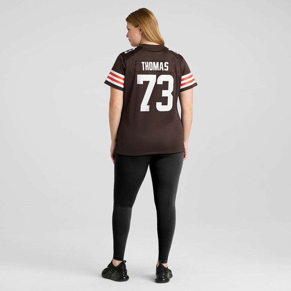 NFL Cleveland Browns Joe Thomas  Women's Retired Game Player Jersey