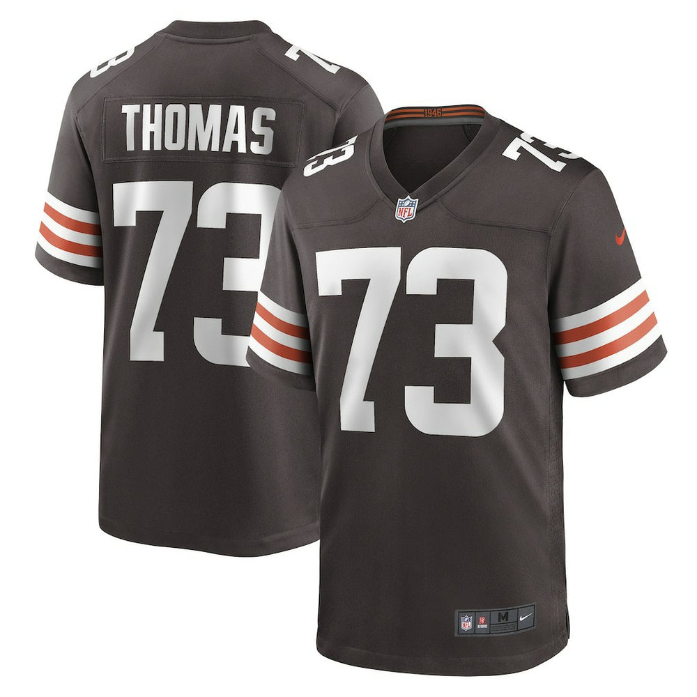 NFL Cleveland Browns Joe Thomas  Retired Game Player Jersey