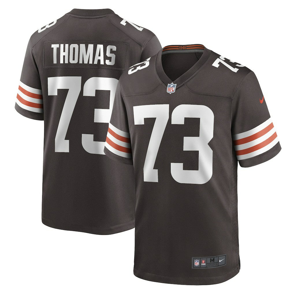 NFL Cleveland Browns Joe Thomas  Retired Game Player Jersey