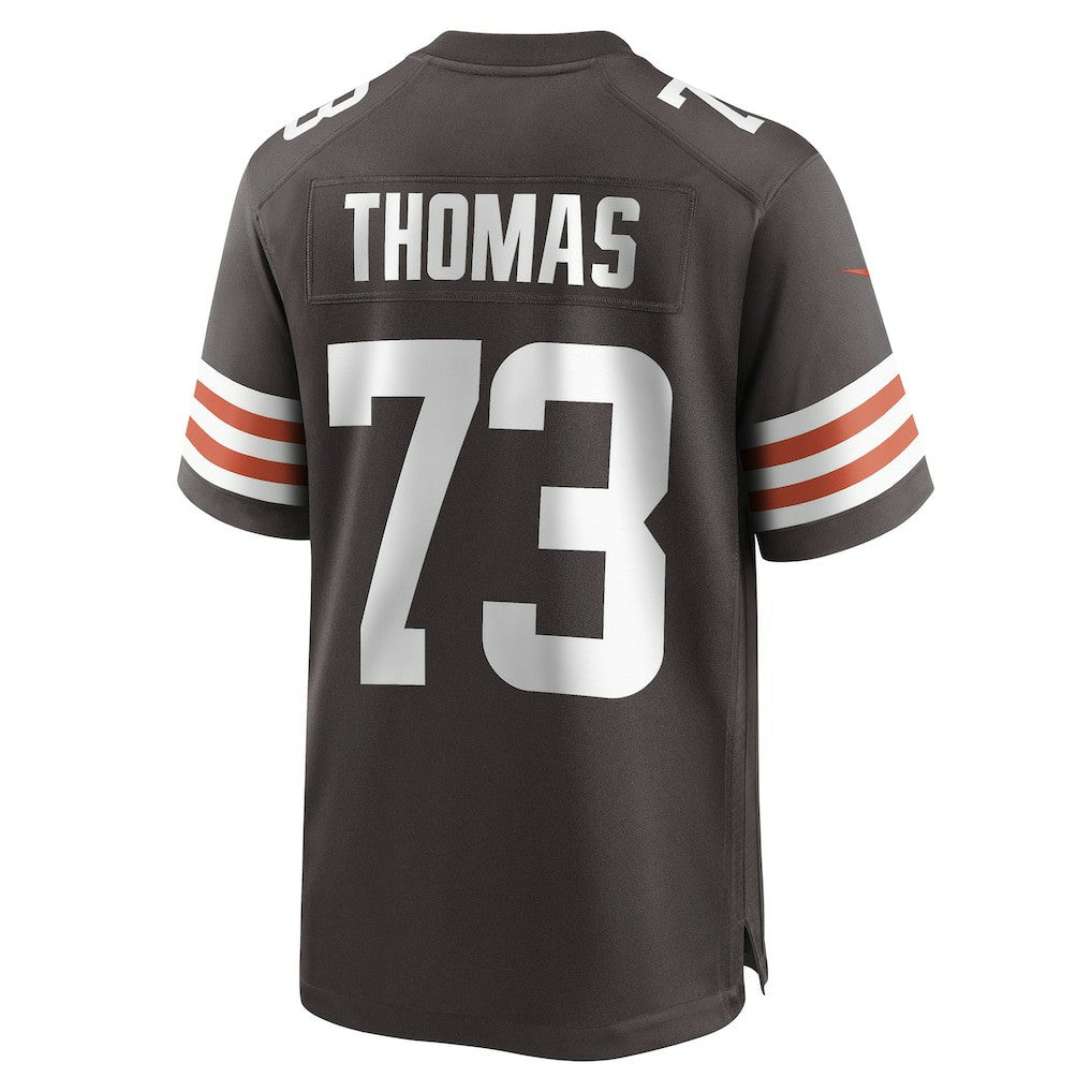 NFL Cleveland Browns Joe Thomas  Retired Game Player Jersey