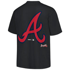 Atlanta Braves PLEASURES Ballpark T-Shirt - Black