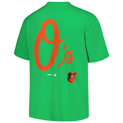 Baltimore Orioles PLEASURES Ballpark T-Shirt - Green