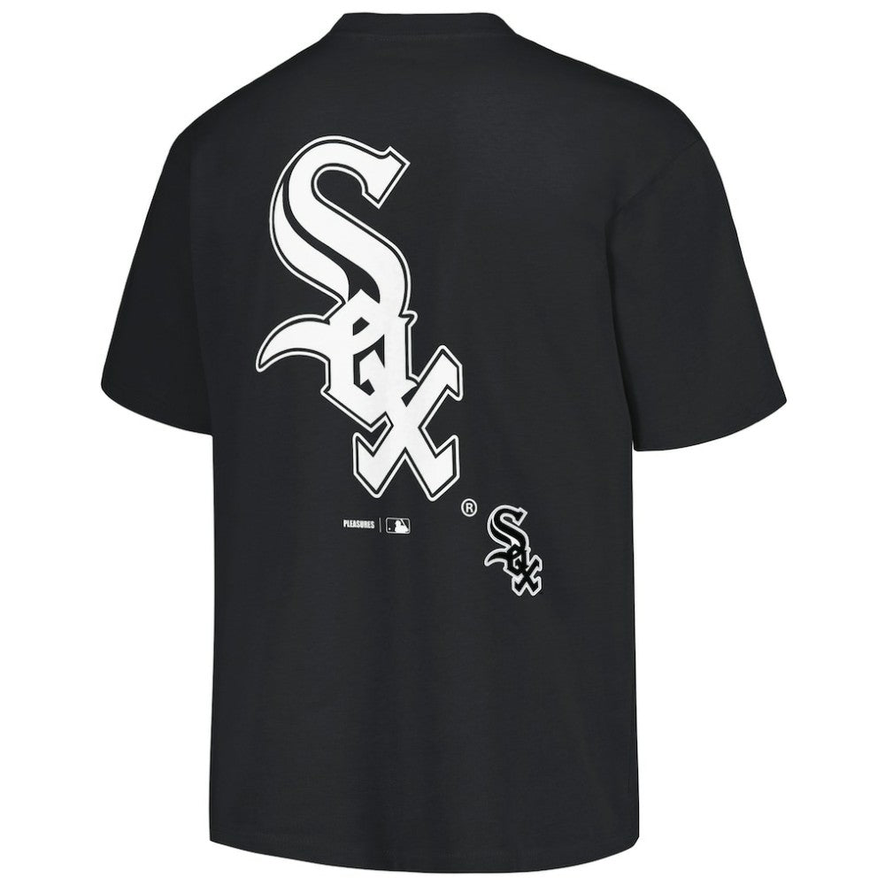Chicago White Sox PLEASURES Ballpark T-Shirt - Black