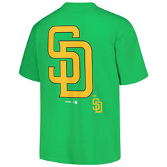 San Diego Padres PLEASURES Ballpark T-Shirt - Green