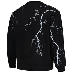 St. Louis Cardinals PLEASURES Lightning Crewneck Pullover Sweatshirt - Black