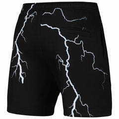 Cleveland Guardians PLEASURES Lightning Shorts - Black