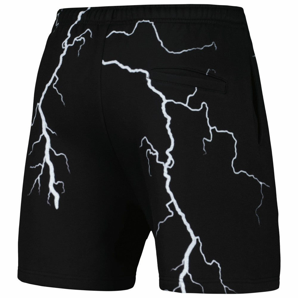Los Angeles Angels PLEASURES Lightning Shorts - Black