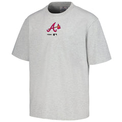 Atlanta Braves PLEASURES Mascot T-Shirt - Gray