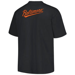 Baltimore Orioles PLEASURES Mascot T-Shirt - Black