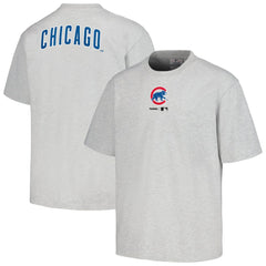 Chicago Cubs PLEASURES Mascot T-Shirt - Gray
