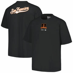 San Francisco Giants PLEASURES Mascot T-Shirt - Black