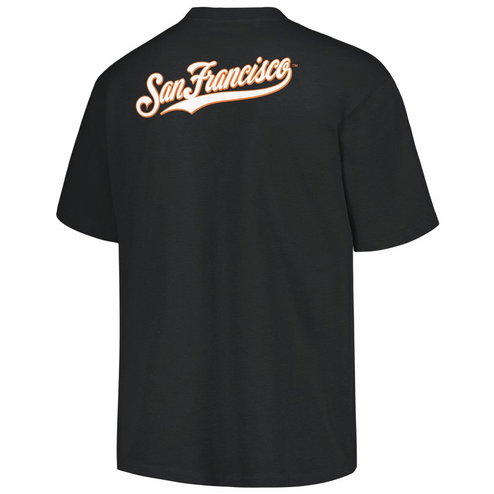 San Francisco Giants PLEASURES Mascot T-Shirt - Black