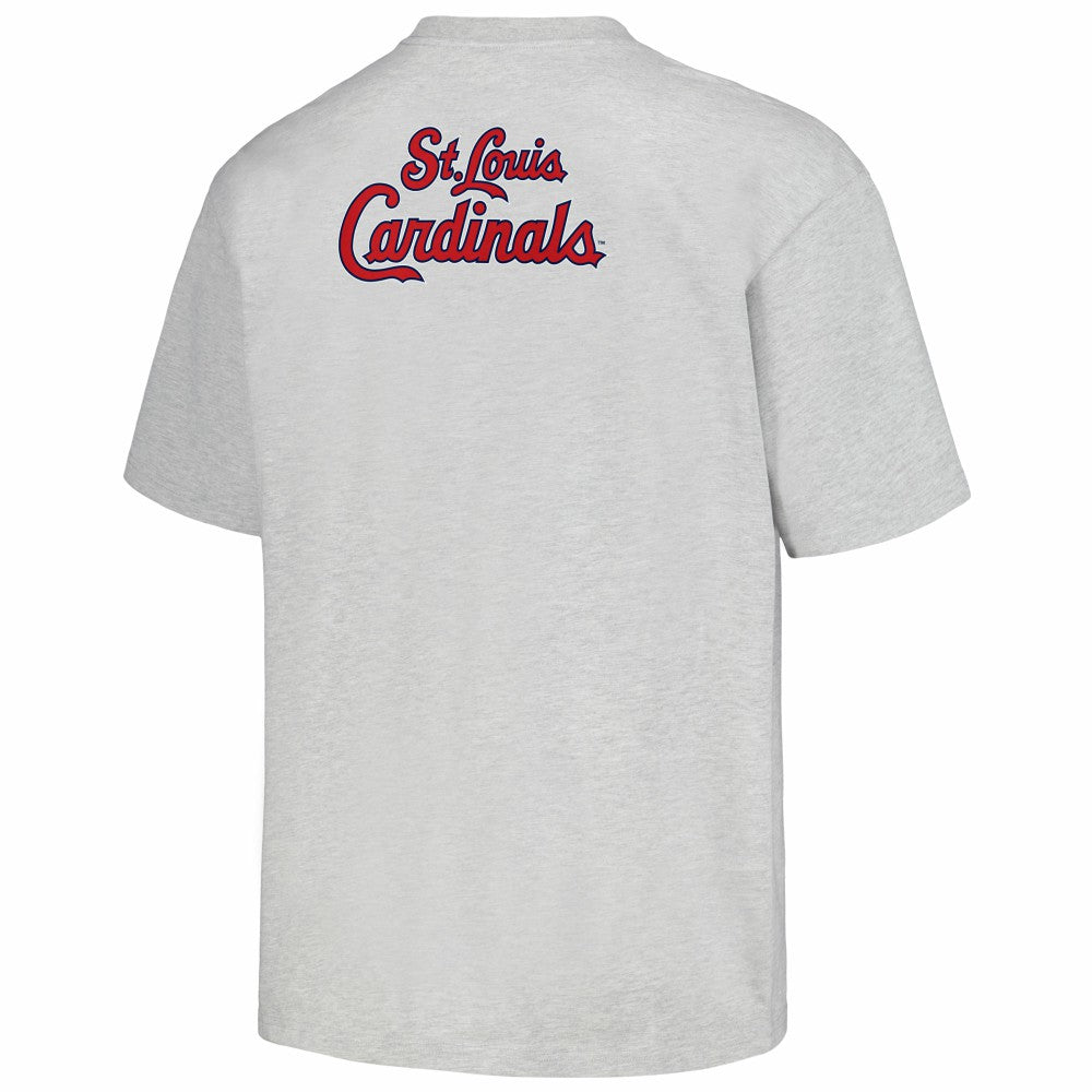 St. Louis Cardinals PLEASURES Mascot T-Shirt - Gray