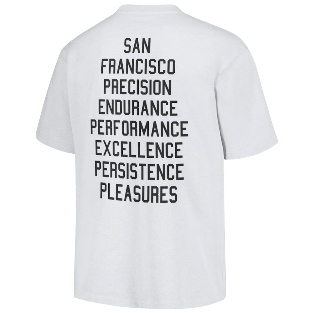 San Francisco Giants PLEASURES Precision T-Shirt - White