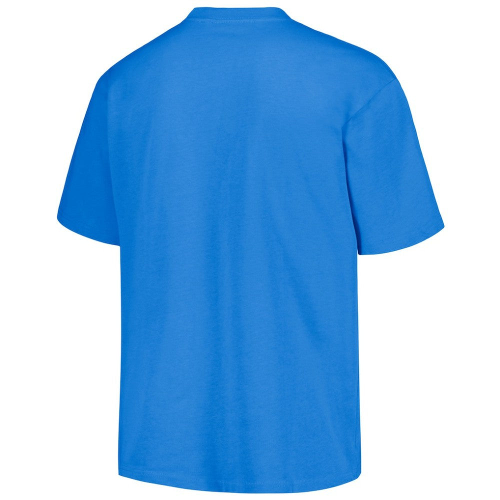 Atlanta Braves PLEASURES Repurpose T-Shirt - Blue