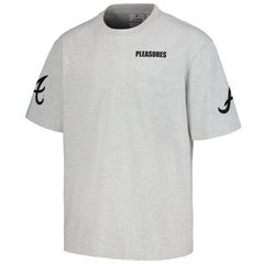 Atlanta Braves PLEASURES Team T-Shirt - Gray