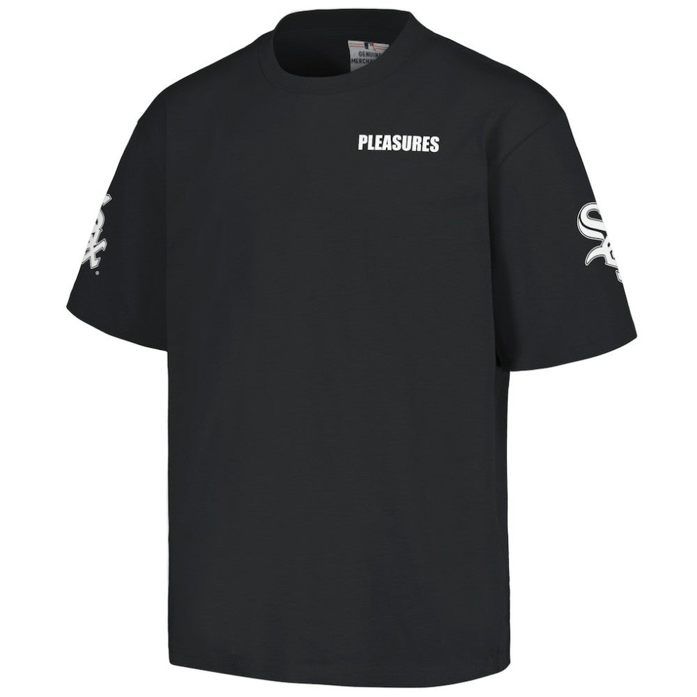 Chicago White Sox PLEASURES Team T-Shirt - Black