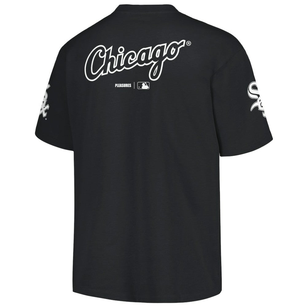 Chicago White Sox PLEASURES Team T-Shirt - Black