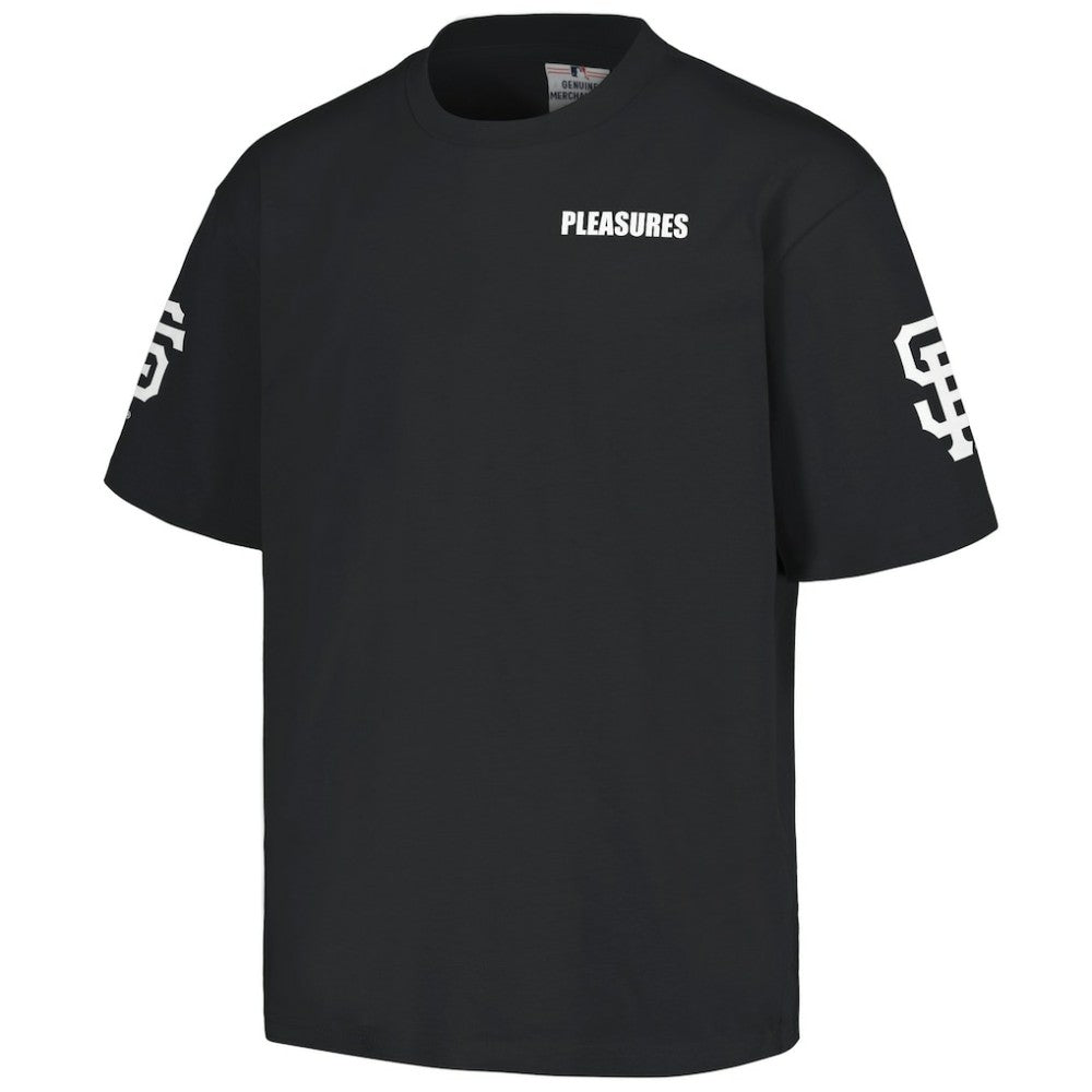 San Francisco Giants PLEASURES Team T-Shirt - Black
