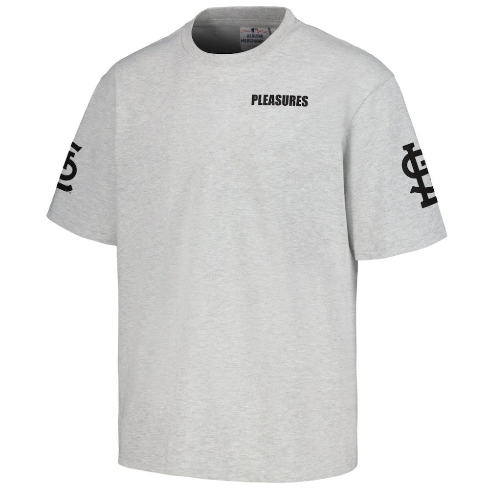 St. Louis Cardinals PLEASURES Team T-Shirt - Gray