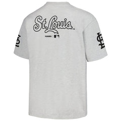 St. Louis Cardinals PLEASURES Team T-Shirt - Gray
