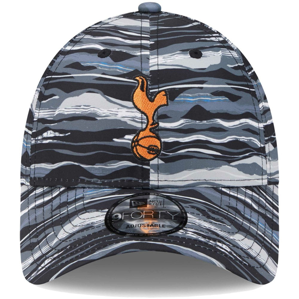 Tottenham Hotspur New Era Wave All Over Print 9FORTY Adjustable Hat / Soccer Online