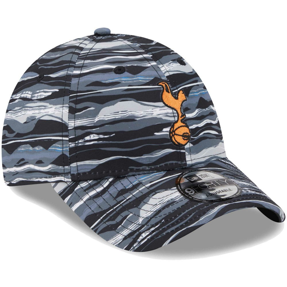 Tottenham Hotspur New Era Wave All Over Print 9FORTY Adjustable Hat / Soccer Online